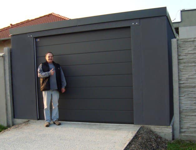 doświadczenia z garażem pod klucz