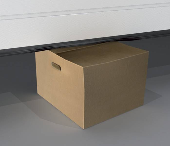 zabezpieczenie bramy garażowej Hormann