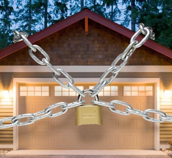 Zabezpieczenie garażu przed złodziejami
