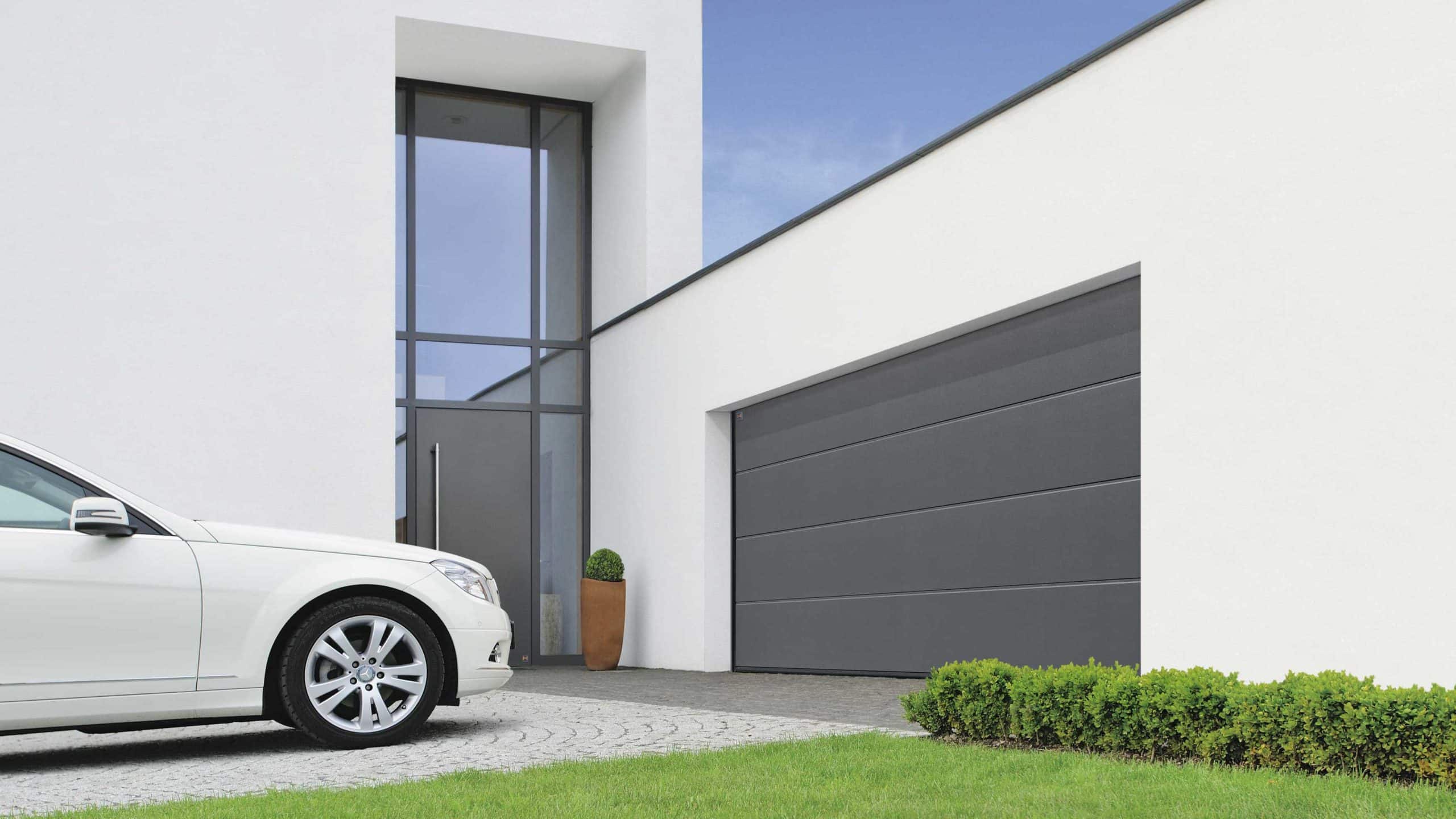 Segmentowa brama garażowa Hörmann