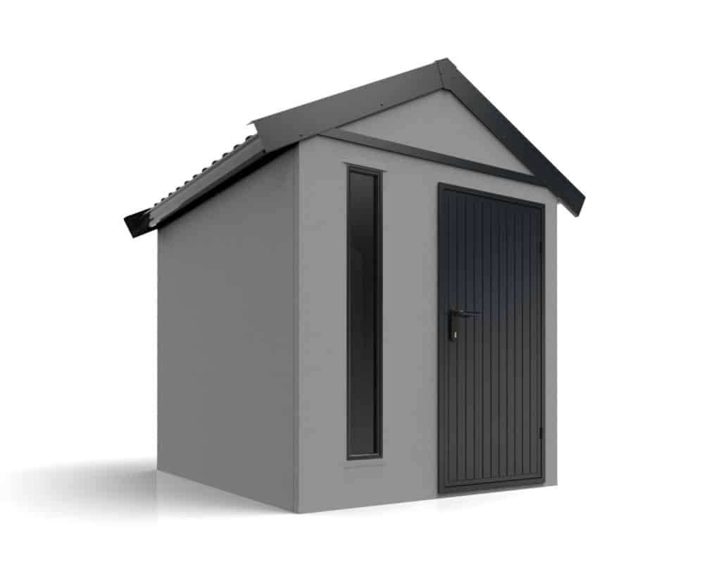 montowany domek ogrodowy