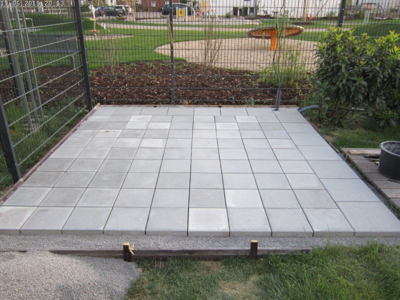 Podklad pod záhradný domček