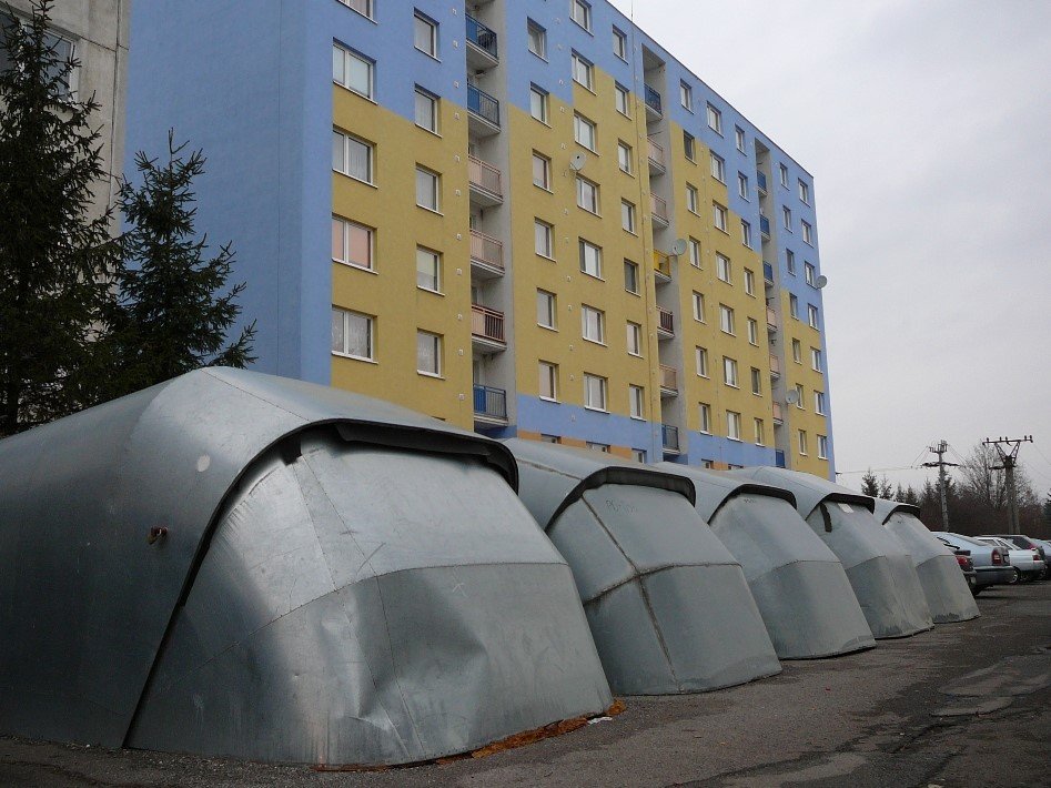 wysokiej jakości tani garaż