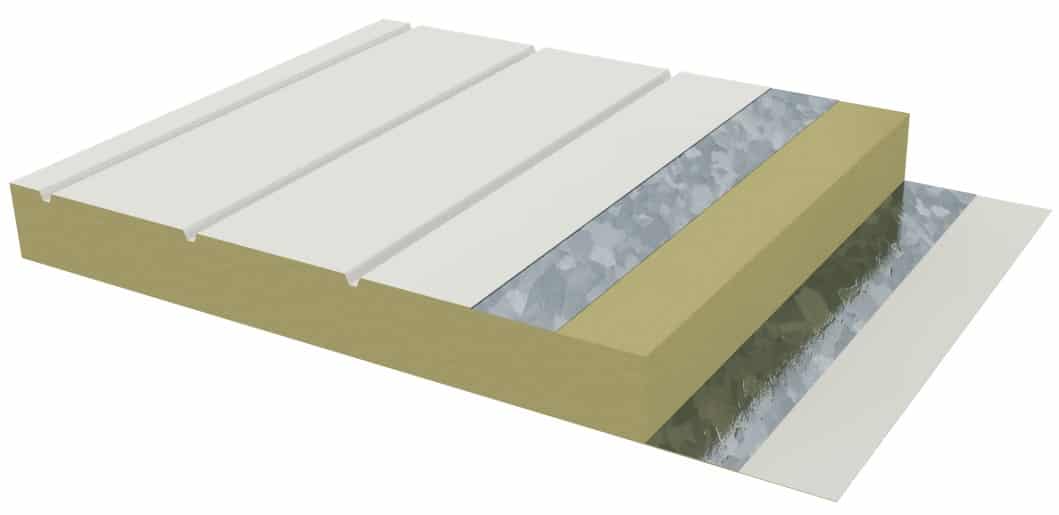 Prierez izolovanej steny