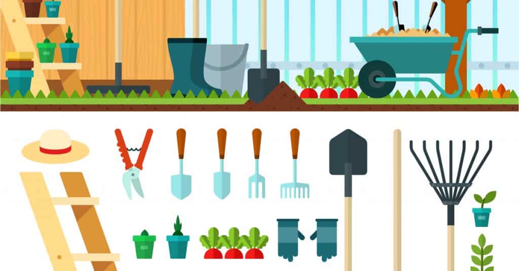 Narzędzia ogrodowe