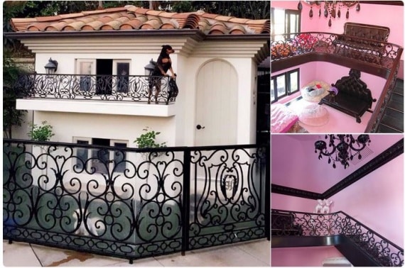 Sídlo pre psa Paris Hiltonovej