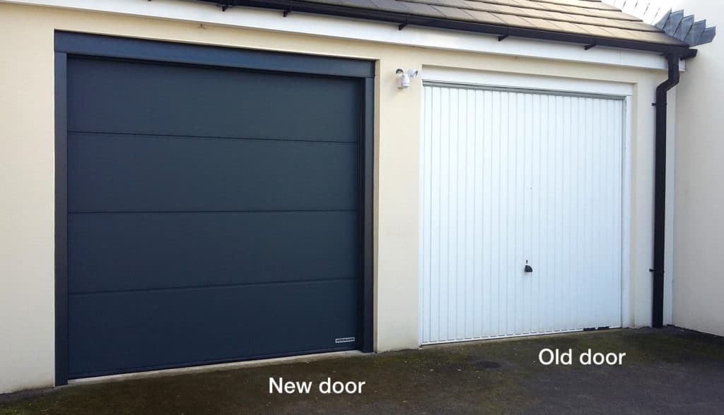 Por&oacute;wnanie nowej i starej bramy