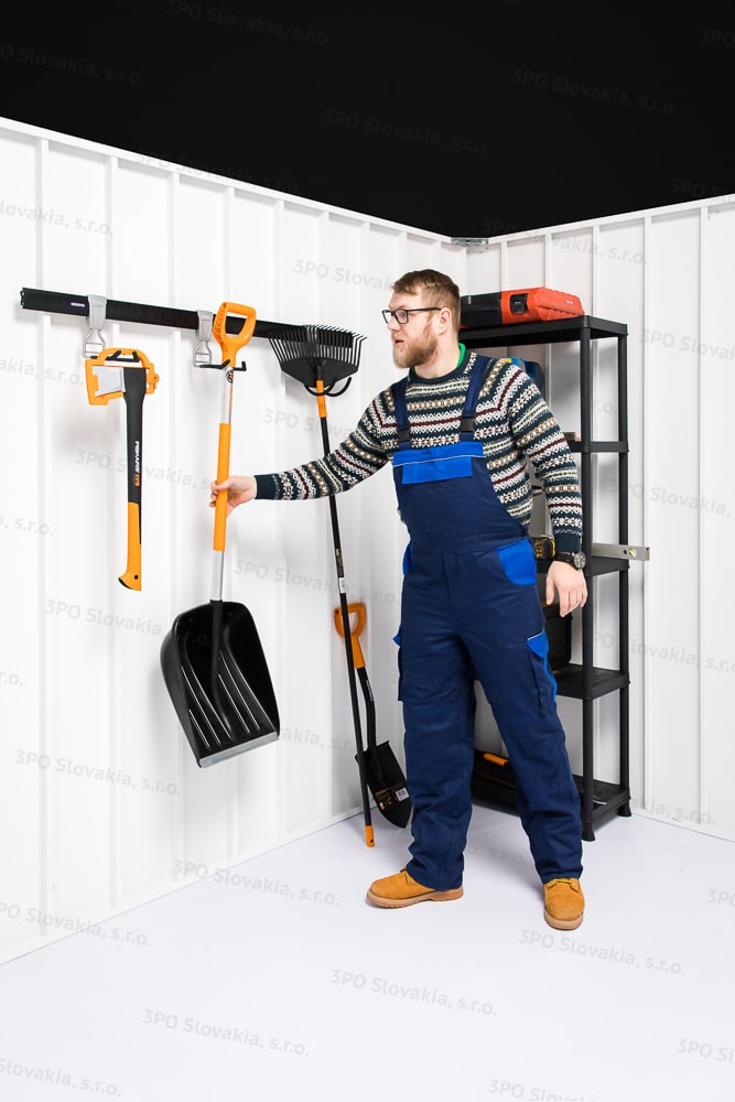 System zawieszeń w domku ogrodowym GARDEON