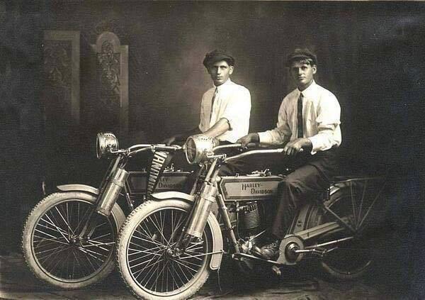 William S. Harley i Arthur Davidson