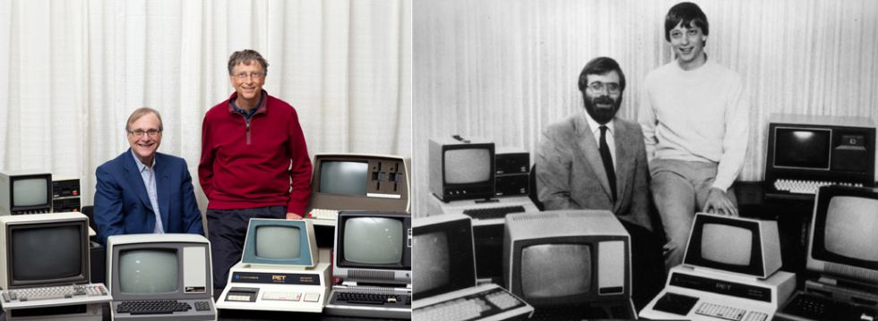 Bill Gates i Paul Allen