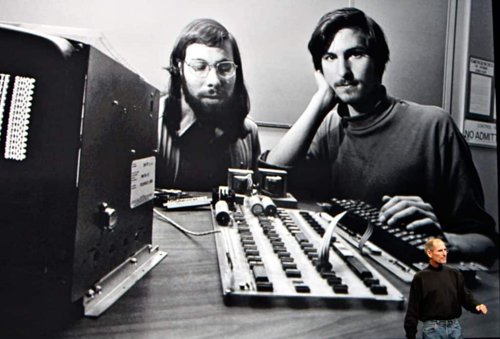 Steve Jobs i Steve Wozniak