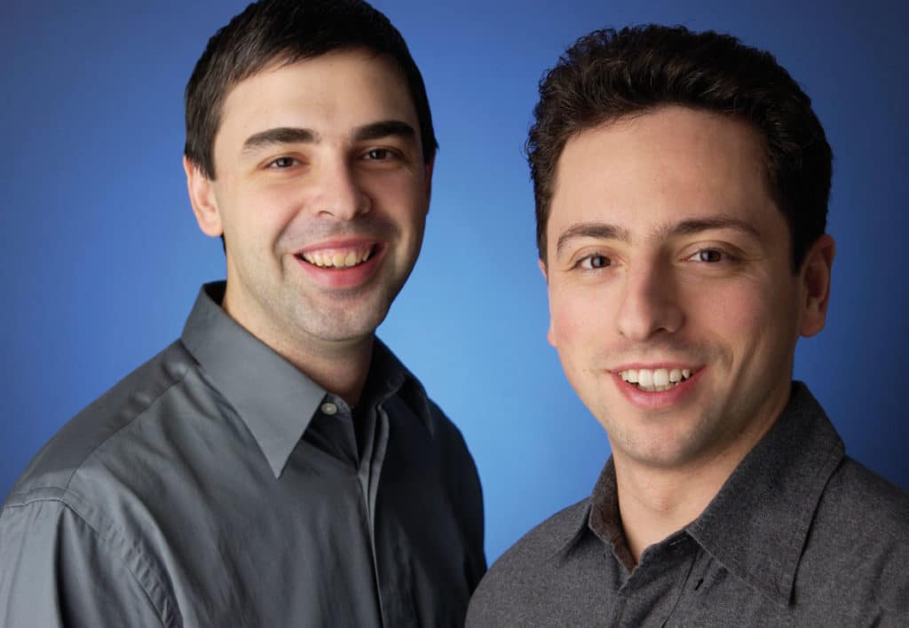 Larry Page i Sergey Brin