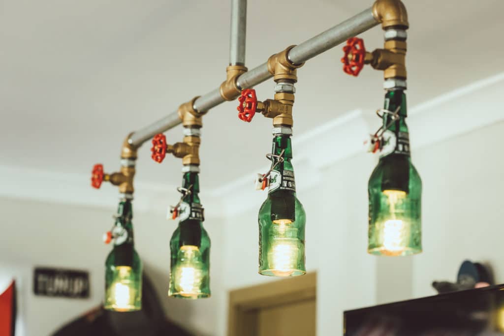 Żar&oacute;wki LED w szklankach do piwa