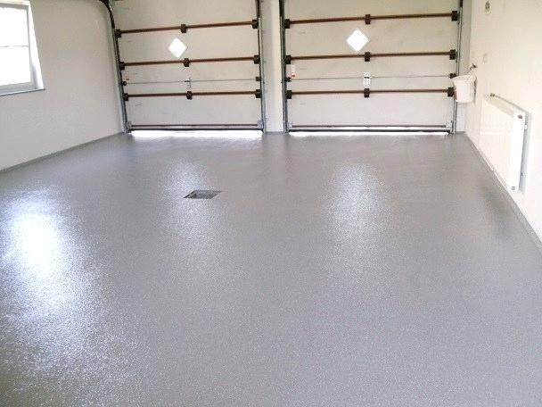 Podłoga w garażu
