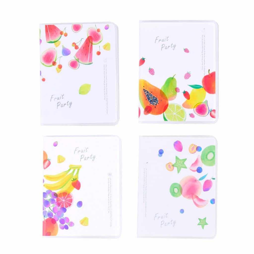 Zápisníky s motívom jedla