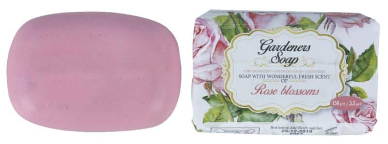 Ružové voňavé mydlo