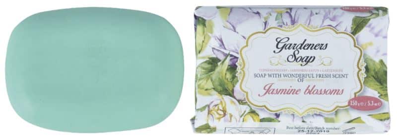 Zelené voňavé mydlo