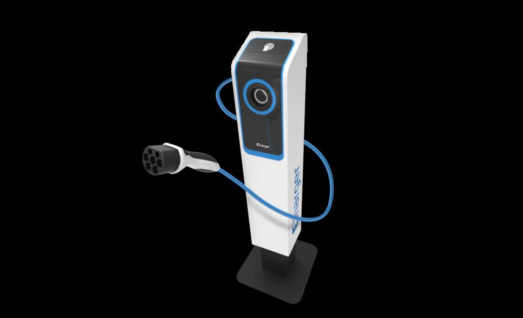 Ładowarka do samochod&oacute;w elektrycznych