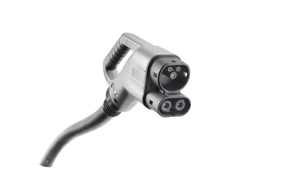 Samoch&oacute;d elektryczny CCS