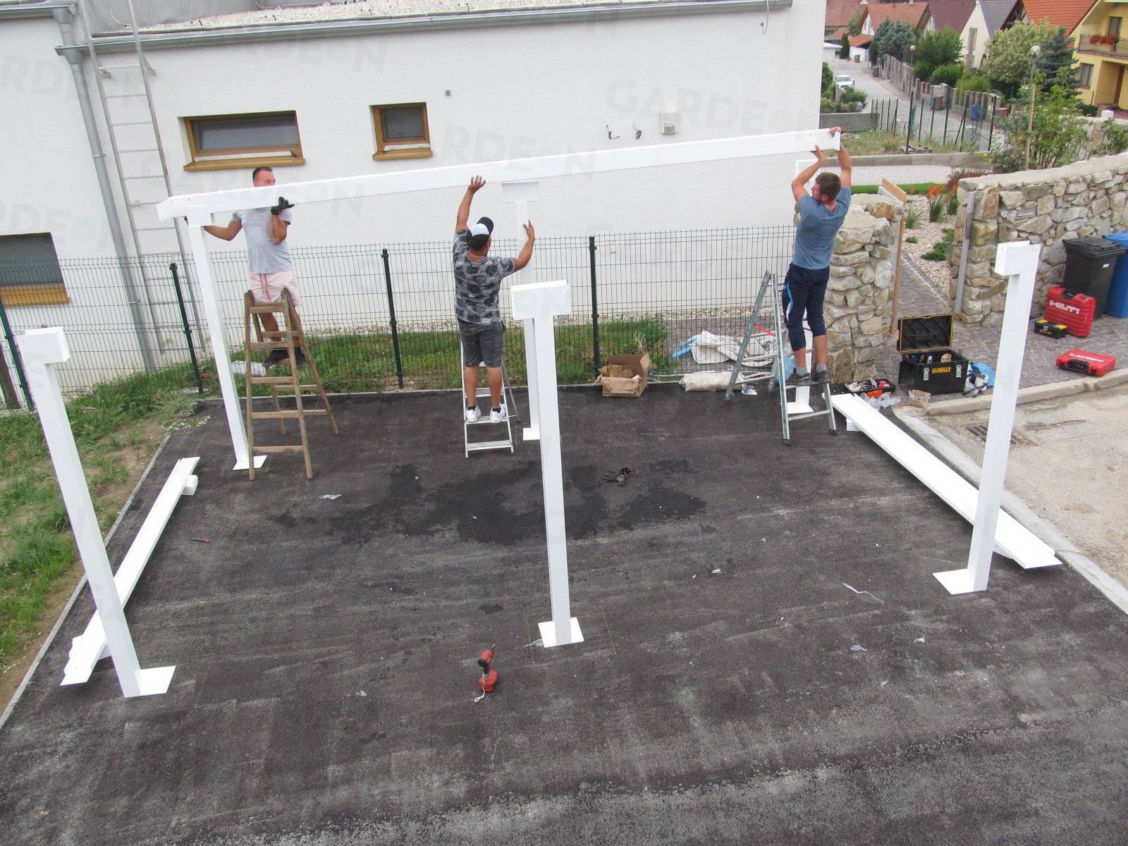 Montaż wiaty GARDEON