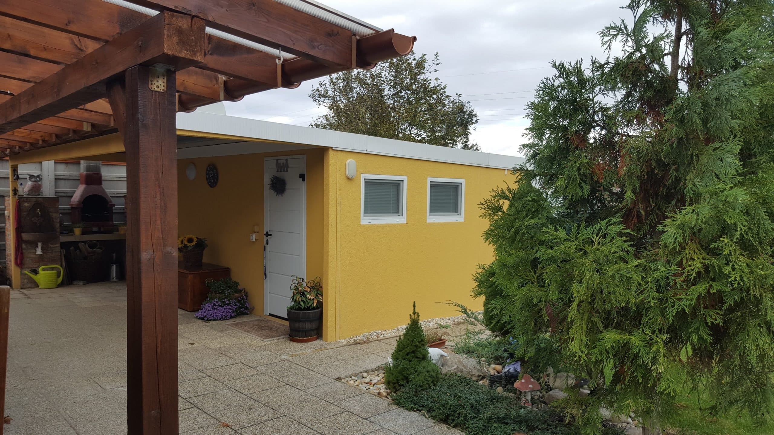 Domek ogrodowy GARDEON do relaksu