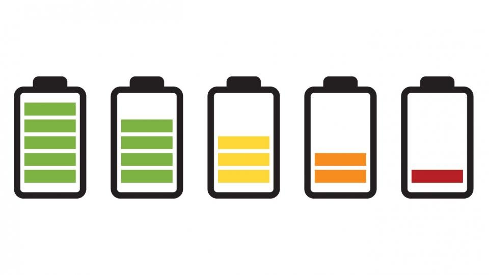 Ilustracja baterii