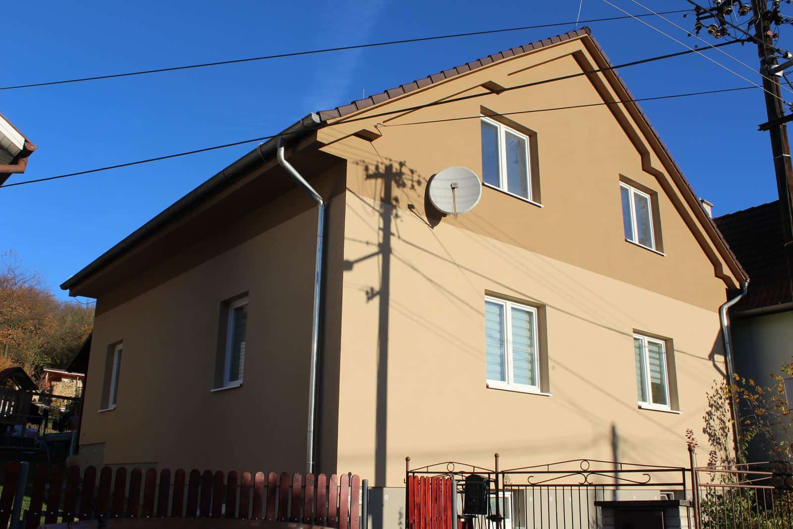 Gotowy dom jednorodzinny po przebudowie