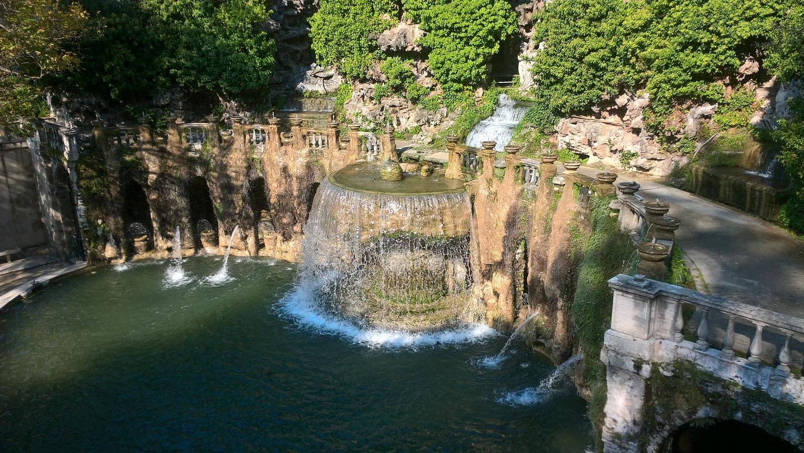 Villa d&rsquo;Este, Tivoli, Włochy