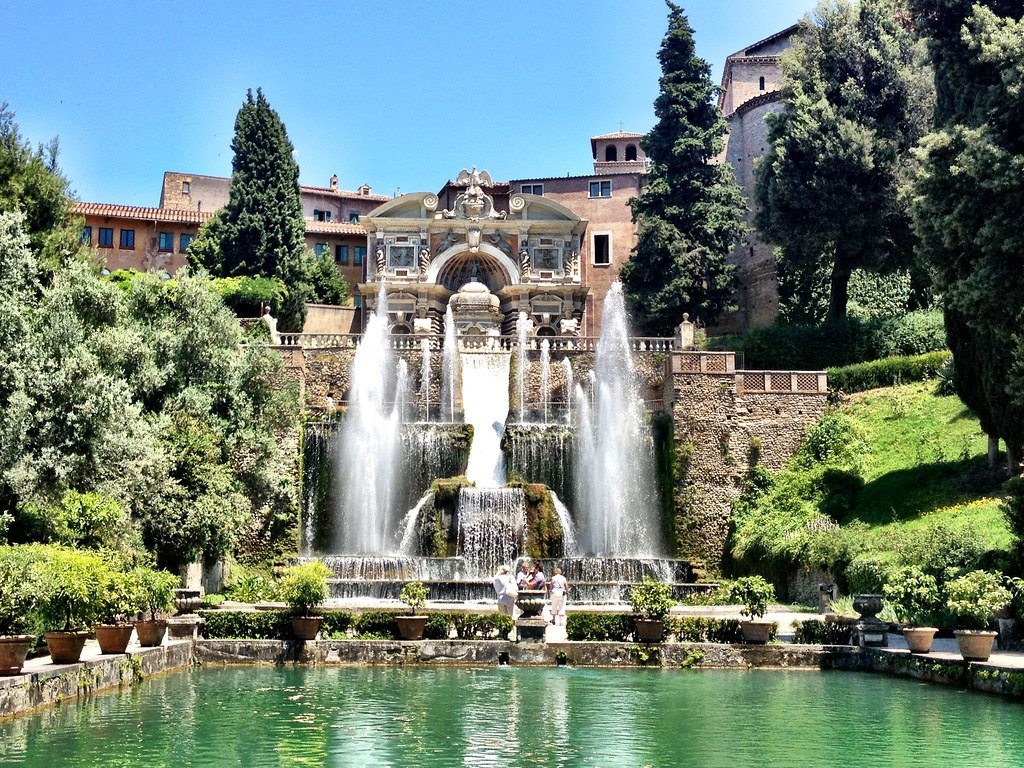 Villa d&rsquo;Este, Tivoli, Włochy
