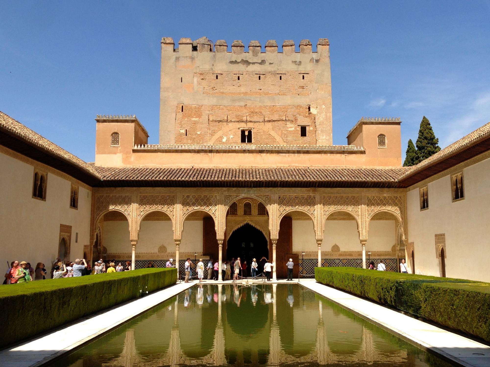 Alhambra i Generalife, Grenada, Hiszpania