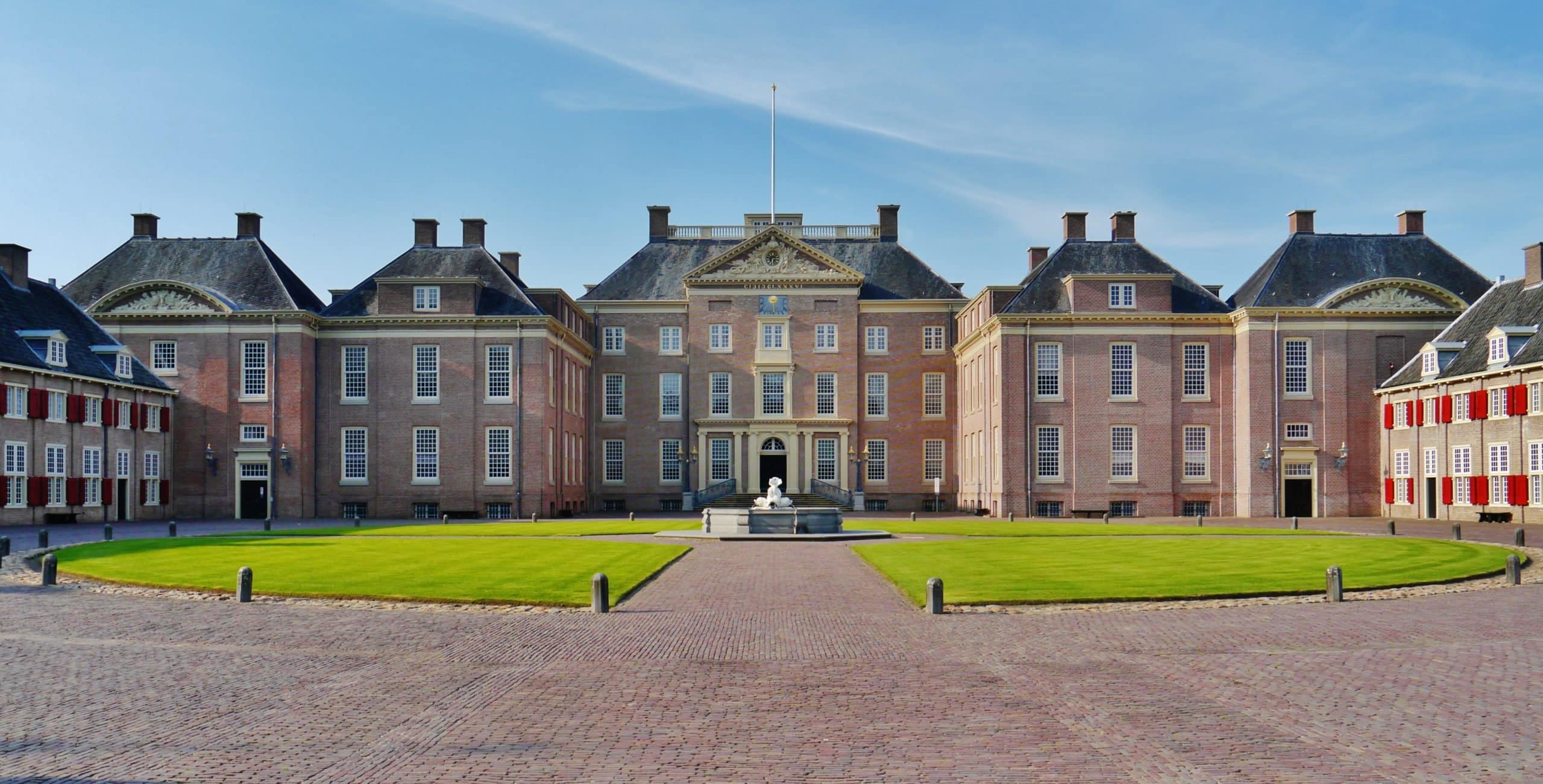 Pałac Het Loo, Apeldoorn, Holandia