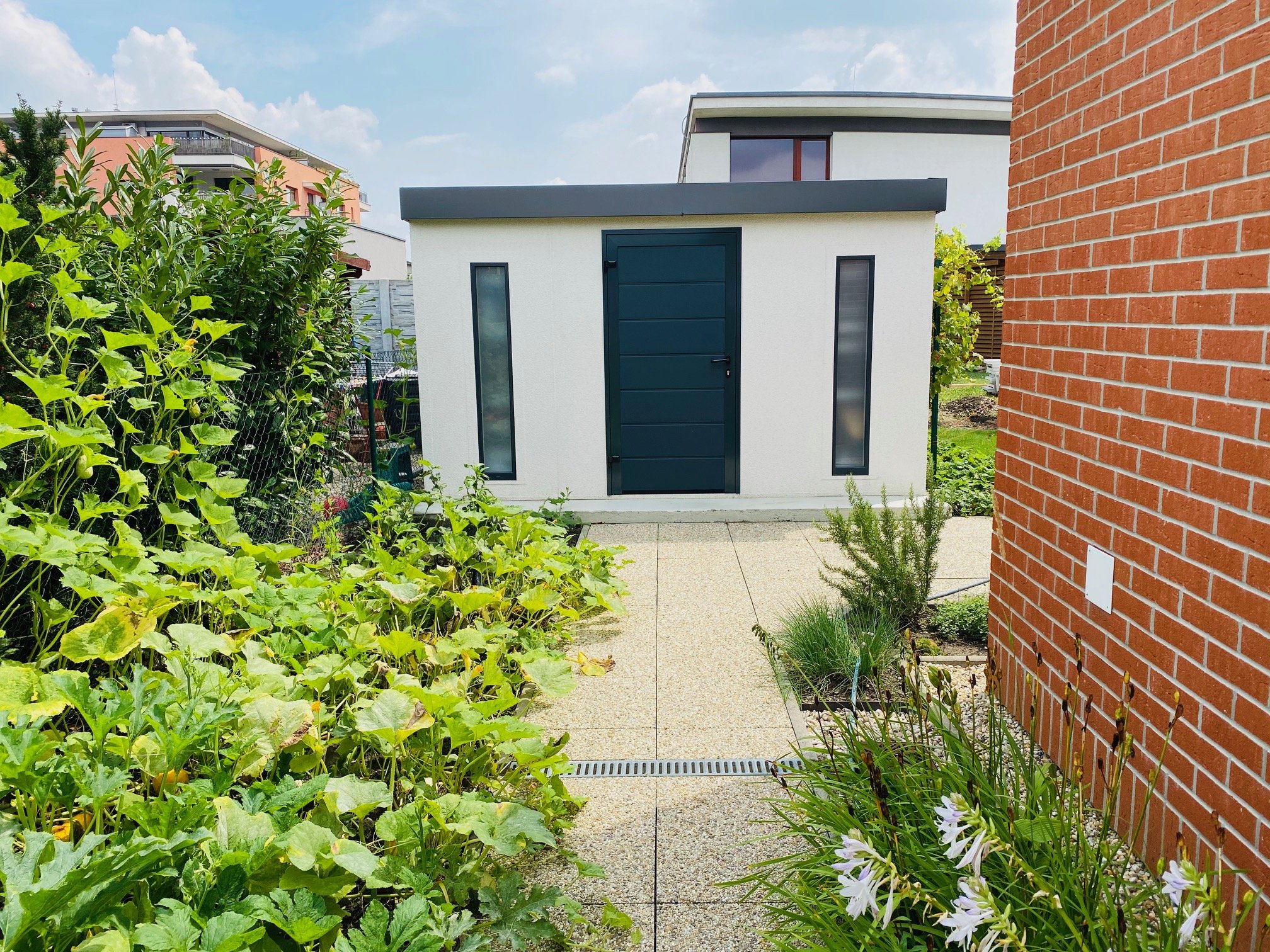 Záhradný domček GARDEON