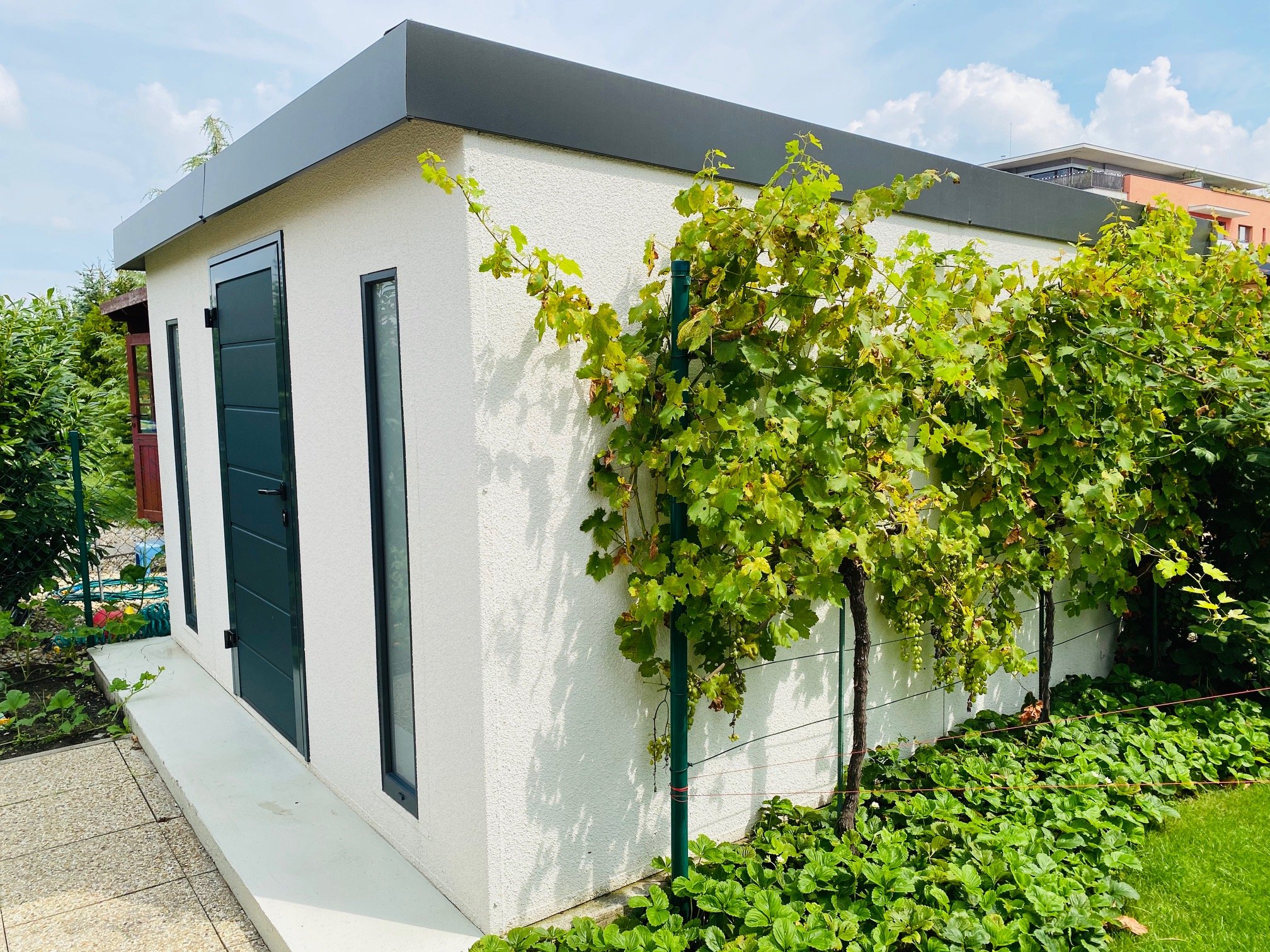 Z&aacute;hradn&yacute; domček GARDEON s rovnou strechou