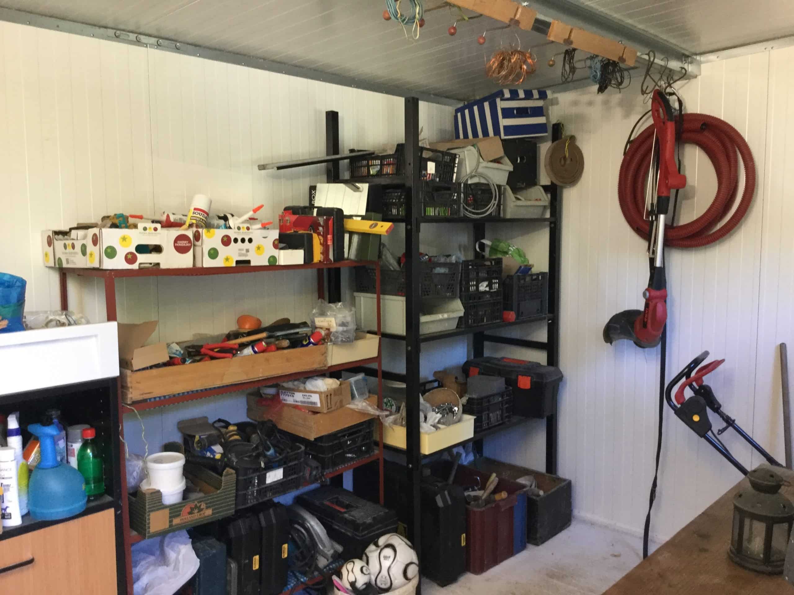 Vn&uacute;tro z&aacute;hradn&eacute;ho domčeka GARDEON