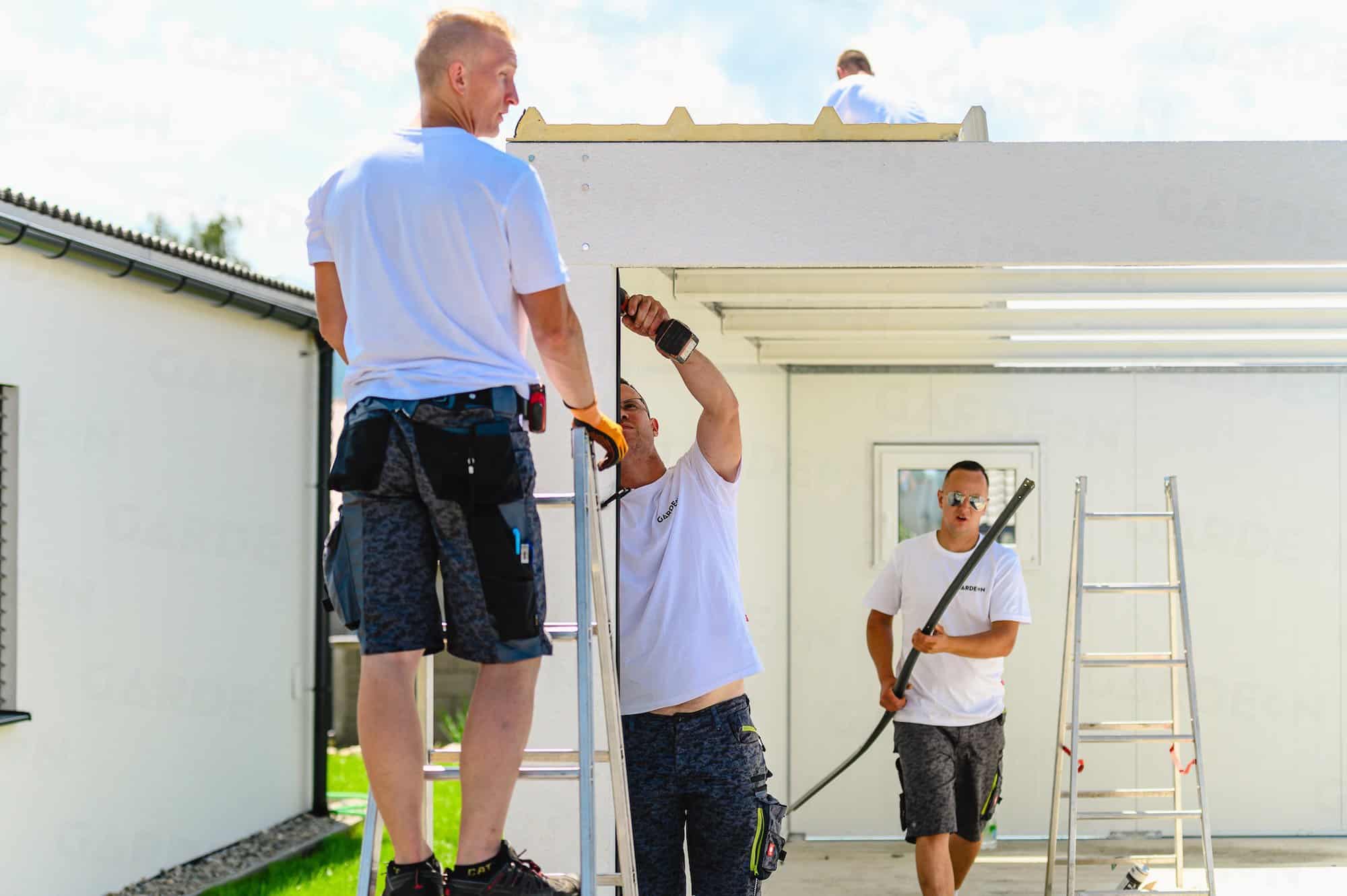 Montaż garażu GARDEON