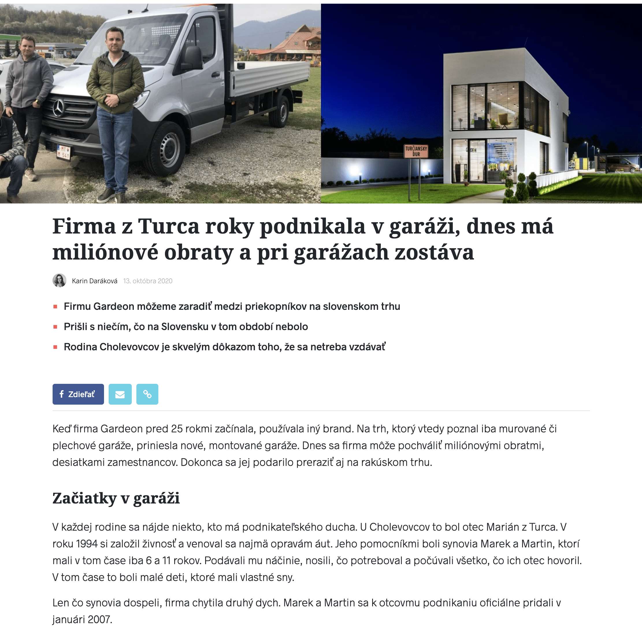 Artykuł na Startitup