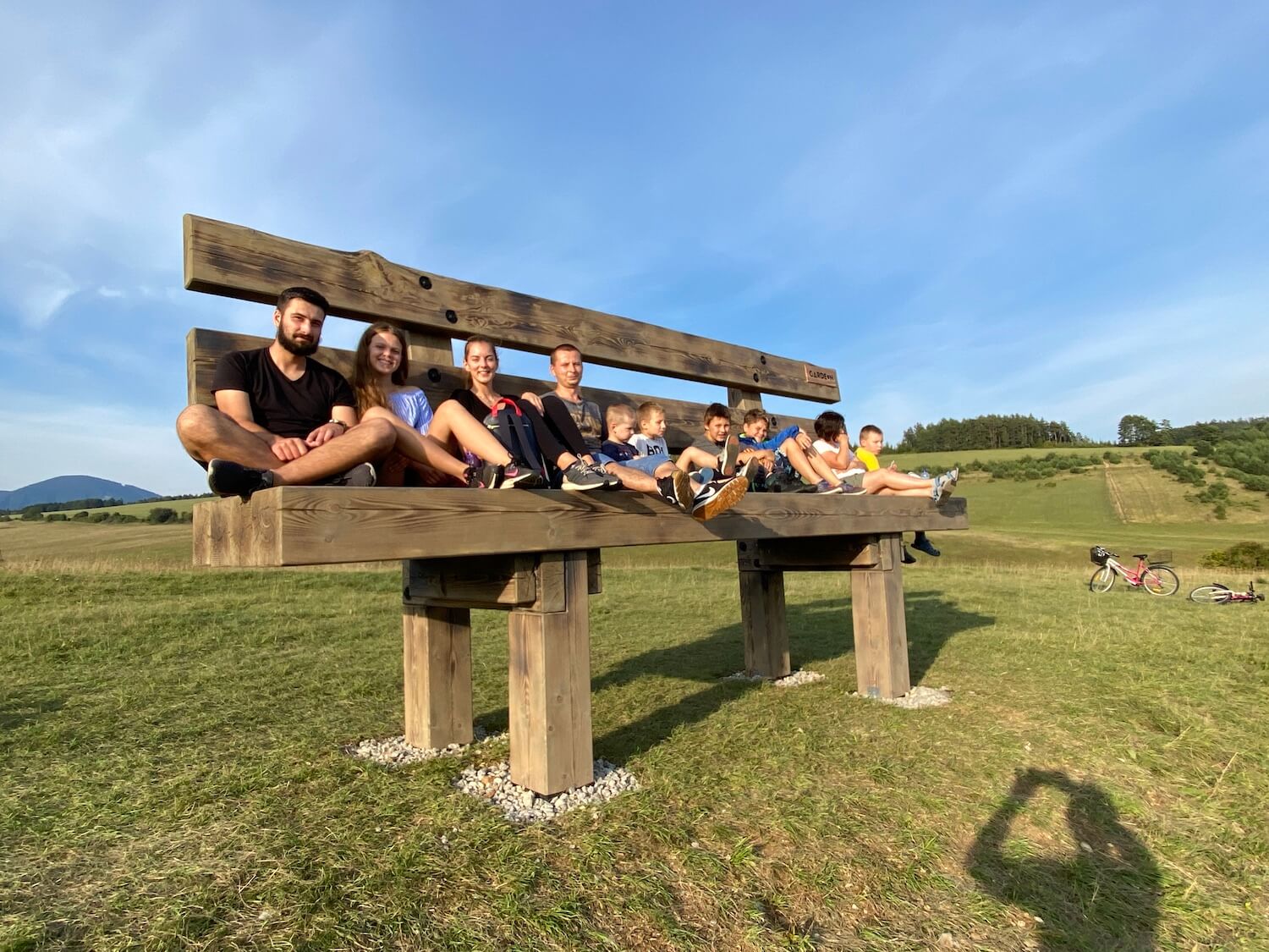 Deti sedia na lavičke GARDEON