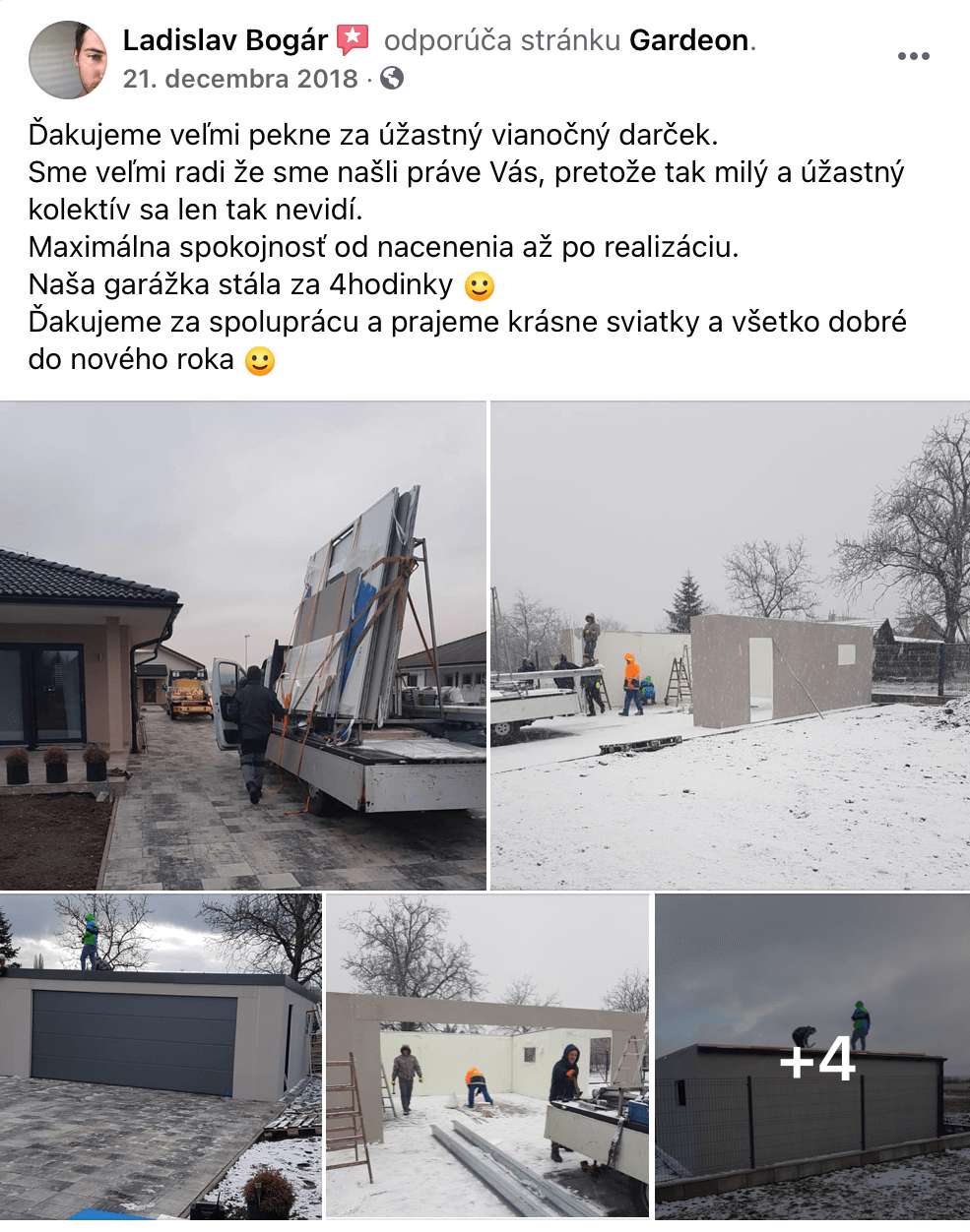 recenzia od z&aacute;kazn&iacute;ka