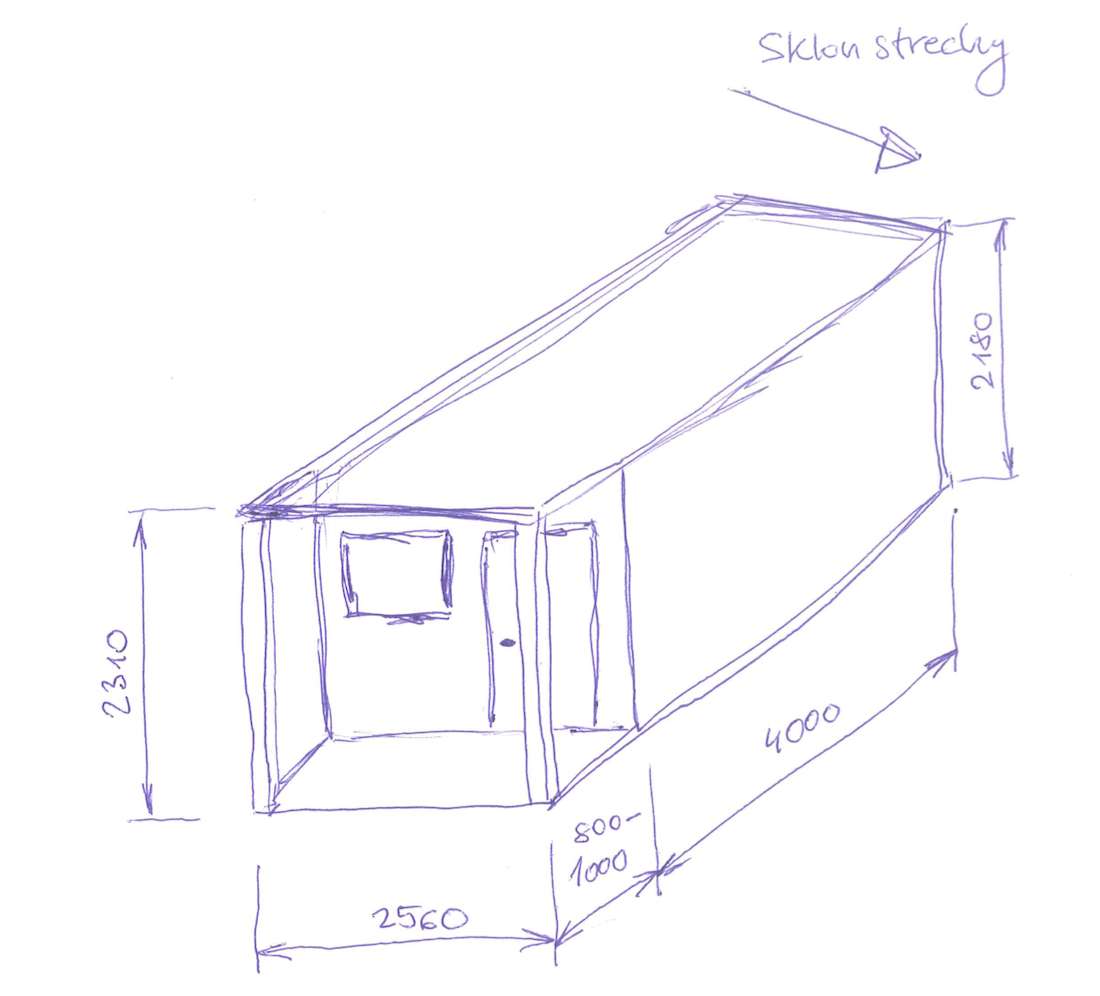 N&aacute;kres z&aacute;hradn&eacute;ho domčeku
