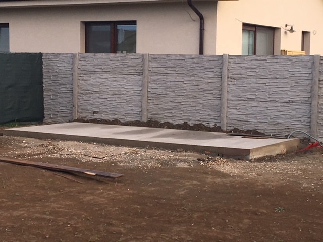 Podklad pod záhradný domček