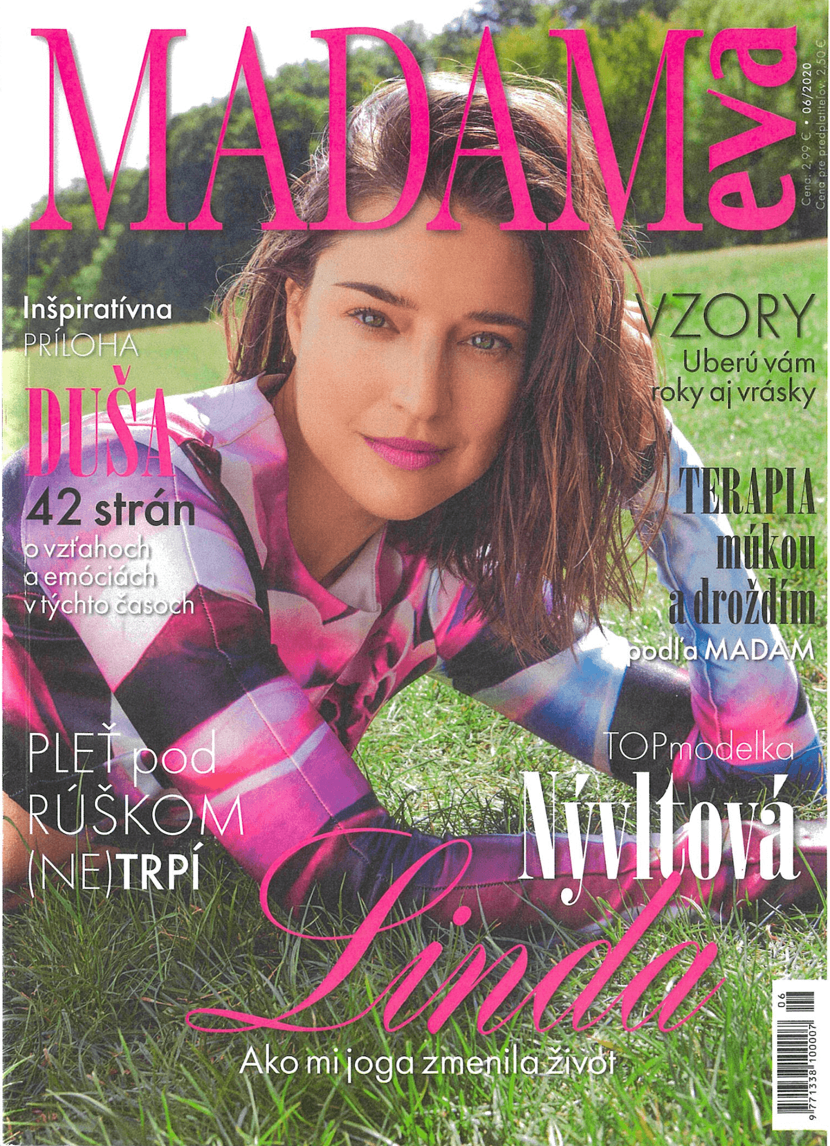 Okładka czasopisma Madam eva