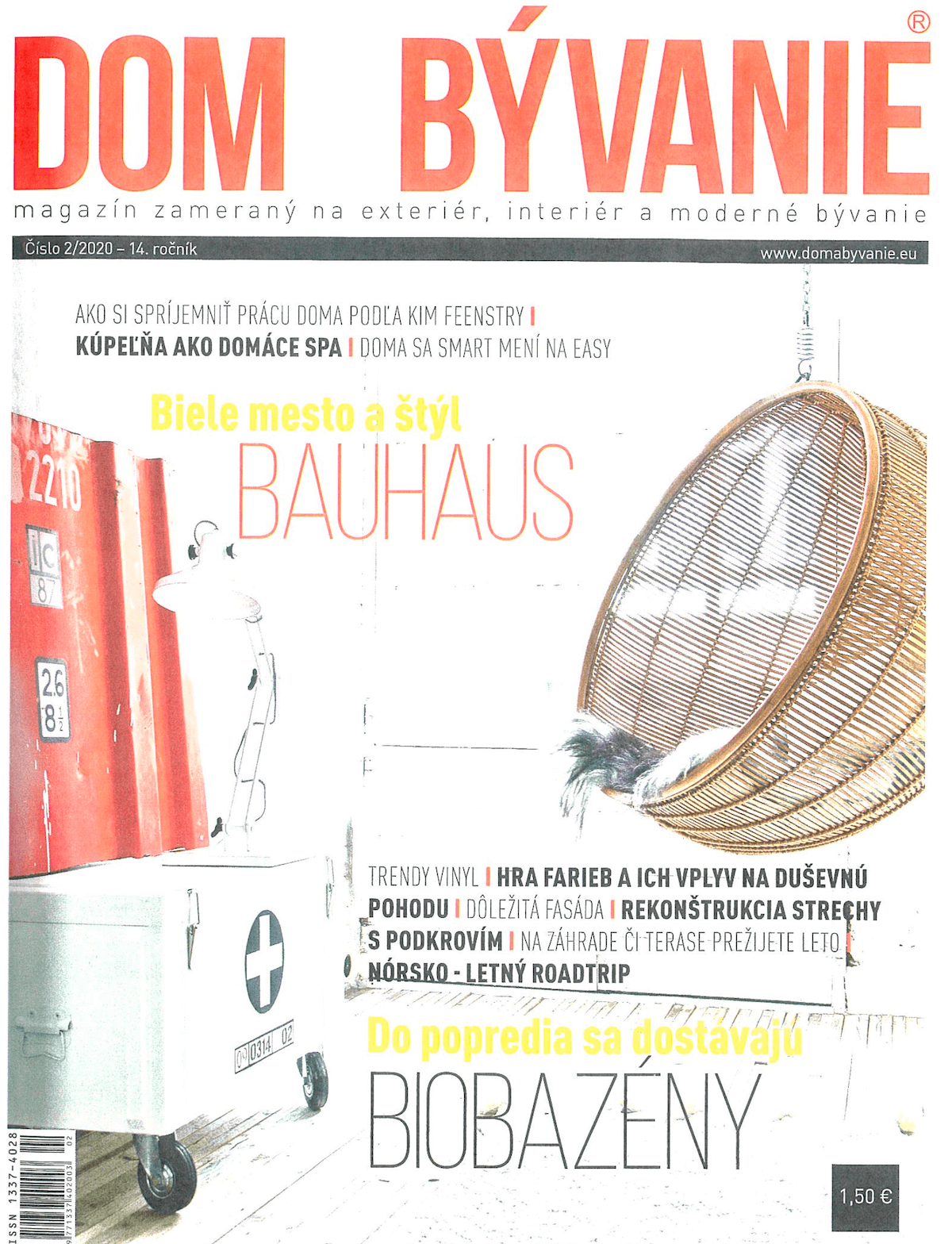 Okładka czasopisma Dom i Wnętrze