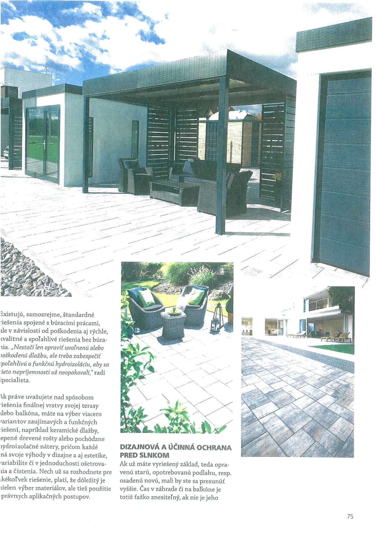 Artykuł w czasopiśmie Dom i Wnętrze