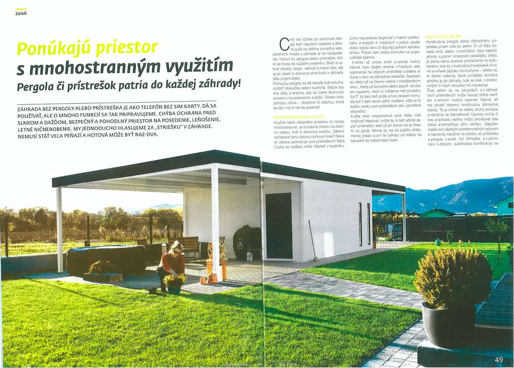 Artykuł w magazynie dom i mieszkanie