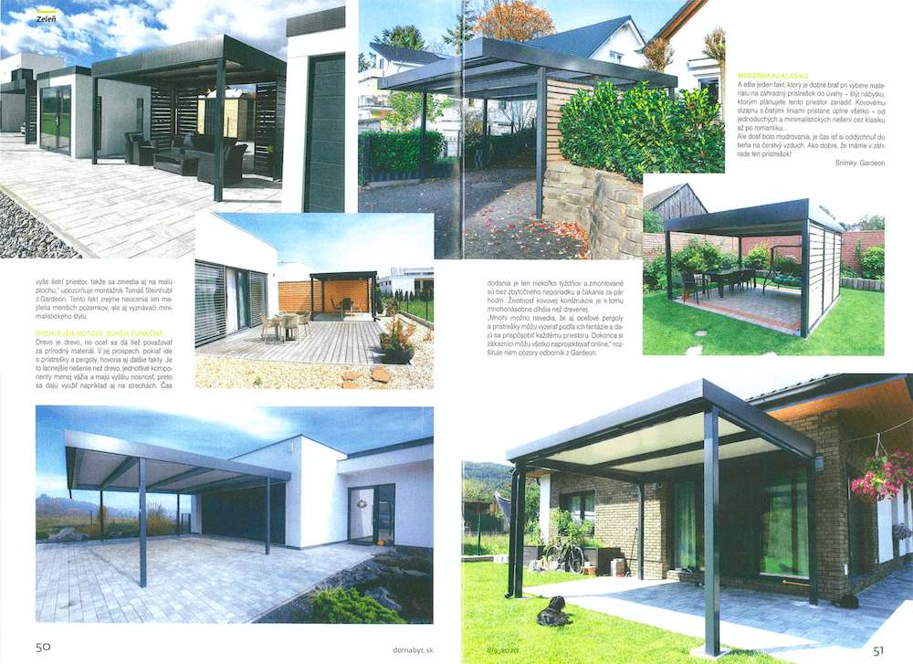 Artykuł w magazynie dom i mieszkanie