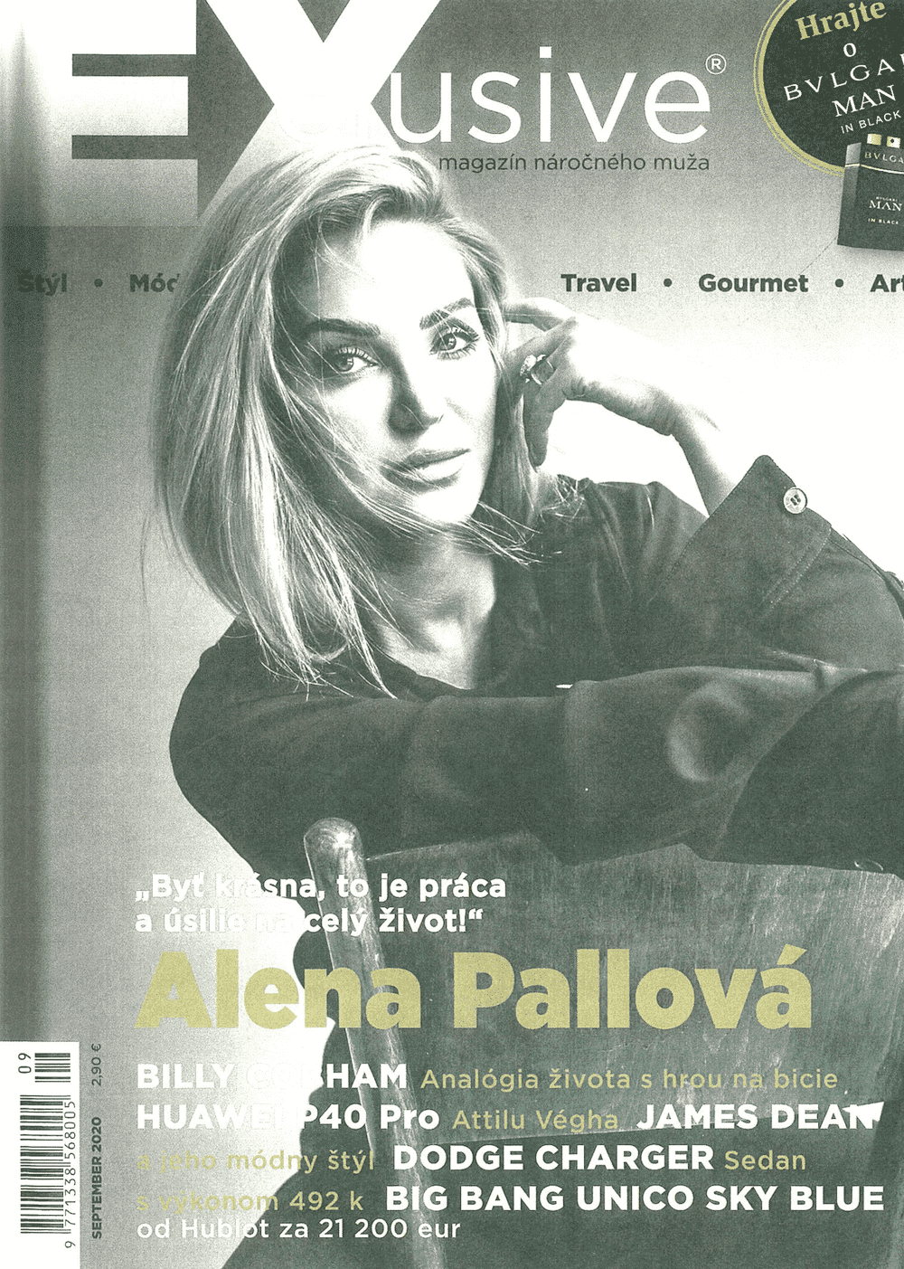 Okładka czasopisma Exclusive