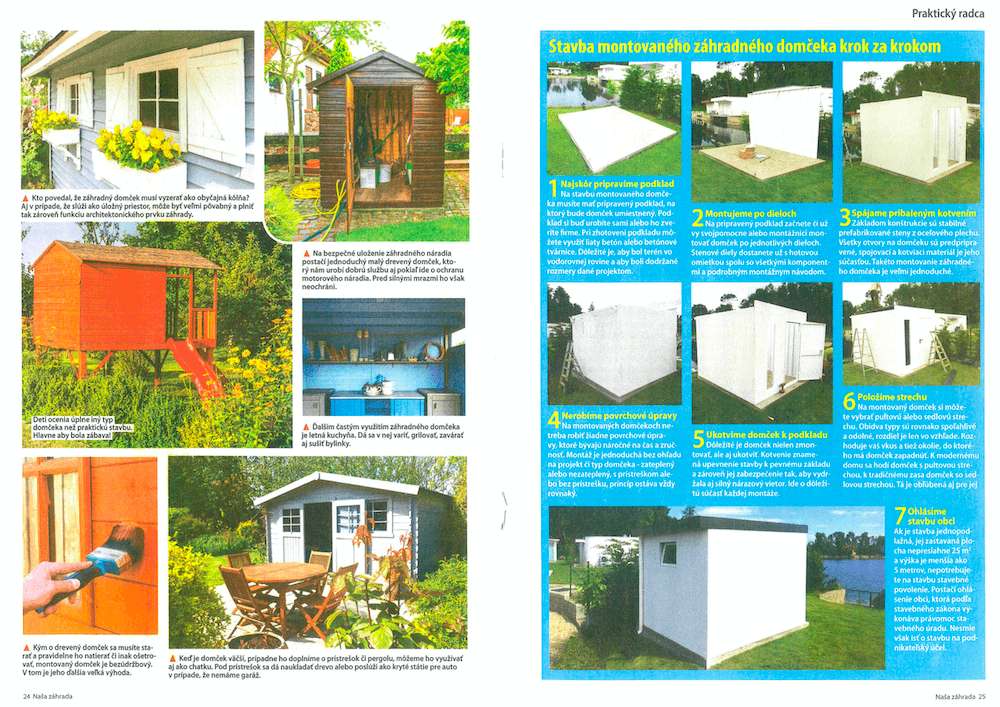 Artykuł w magazynie Rytm życia Nasz ogr&oacute;d