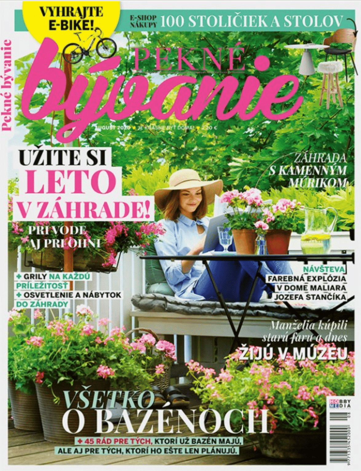 Okładka czasopisma Pekné Bývanie