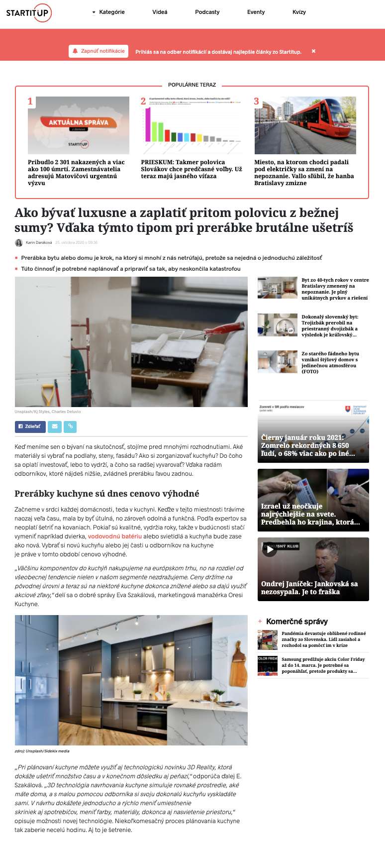 Artykuł na startitup