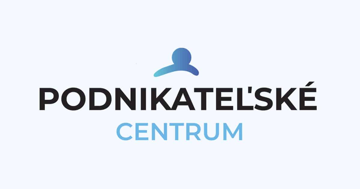 Logo Podnikateľské centrum